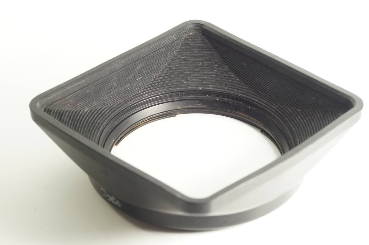 1016『並品』希少品 Rollei ローライ ROLLEIFLEX 6000-6008 SUPER ANGULON 40MM 50MM RUBBER HOOD ラバーレンズフード
