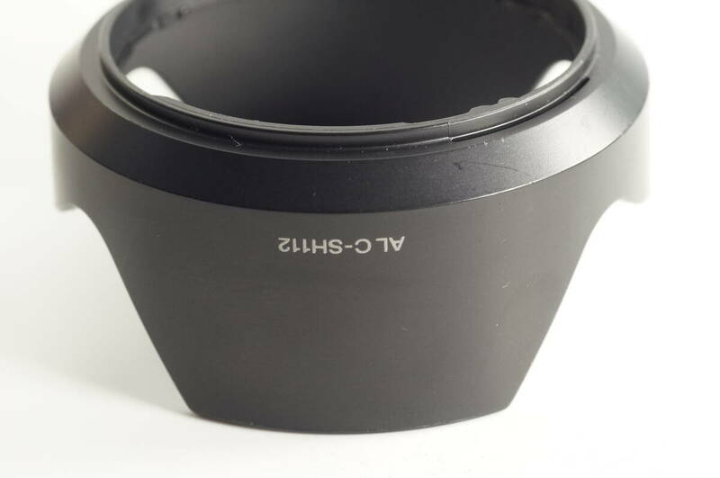 099『送料無料 並品』SONY ALC-SH112 E18-55mm F3.5-5.6 OSS （SEL1855）用 SONY レンズフード