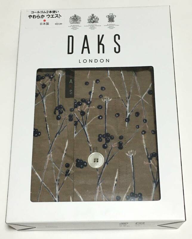 DAKS　ニットトランクス 日本製　L　ダックス　定価3.850円