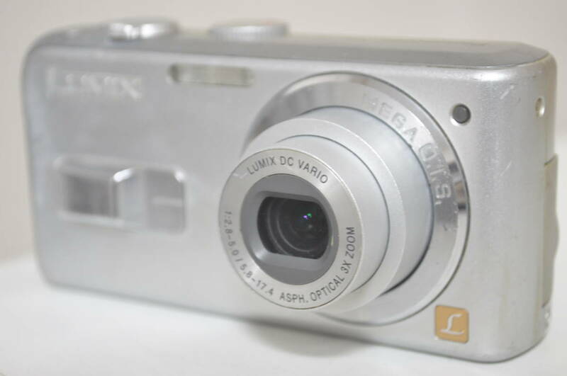 少々難あり・動作好調 パナソニック Panasonic LUMIX DMC-LS2 シルバー ♯A5141