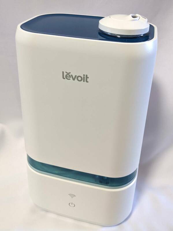 【1円出品】Levoit スマート超音波式クールミスト加湿器 Classic 200S ホワイト