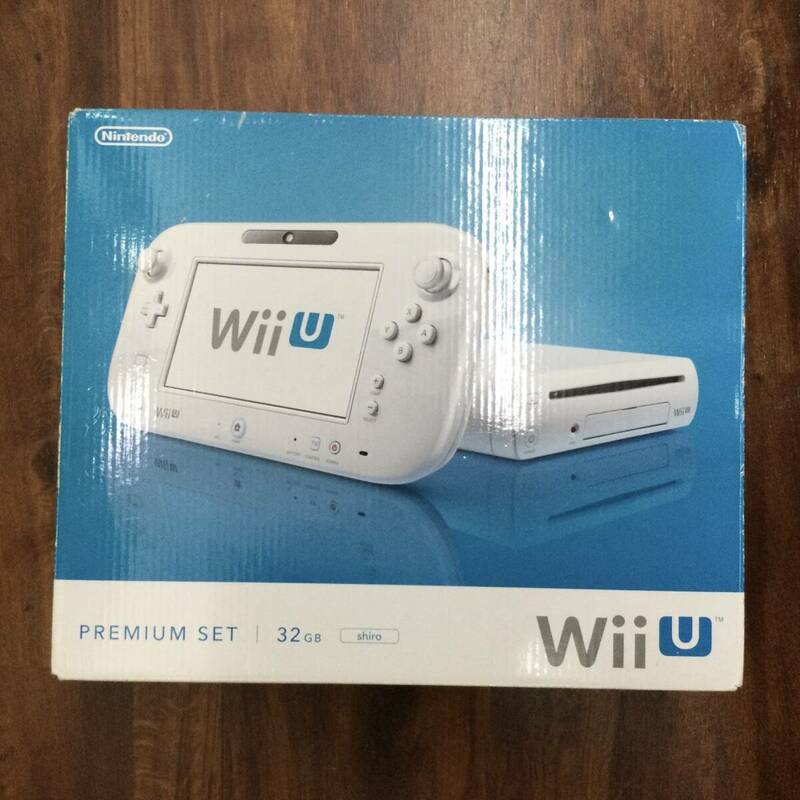 動作品 Nintendo WiiU 本体 リモコンx3セット 32GB WUP-101