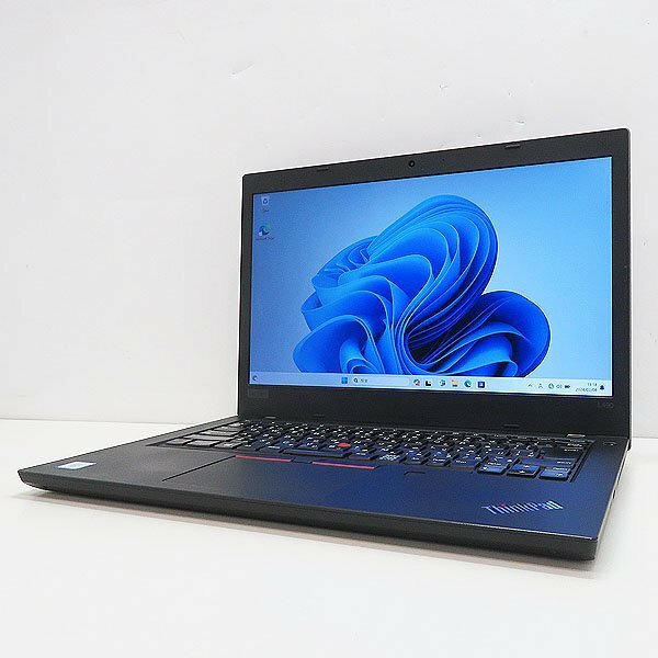 ▽Lenovo ThinkPad L490(20Q6-S0EF1P) 8GB/SSD256GB(M.2)/Win11Pro/Wi-Fi/WEBカメラ/Bluetooth ACアダプー付属
