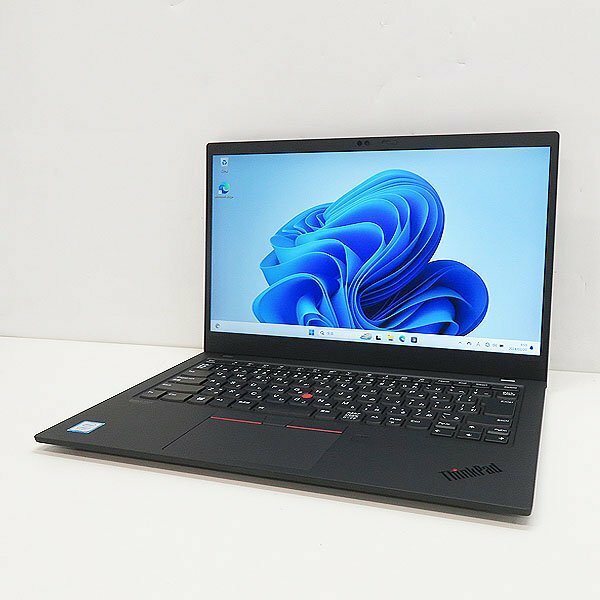 ▽メモリ16GB＆SSD512搭載!!▽Lenovo ThinkPad X1 Carbon(20QE-S7JCOO) Core i7-8565U/Wi-Fi/Bluetooth/WEBカメラ/Win11Pro_64bit/14型