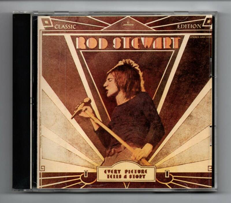 □ロック名盤□　ロッド・スチュワート／エヴリ・ピクチャー・テルズ・ア・ストーリー　Rod Stewart　1971年発表