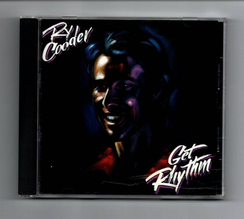 中古ＣＤ　ライ・クーダー／Ry Cooder - Get Rhythm　1987年