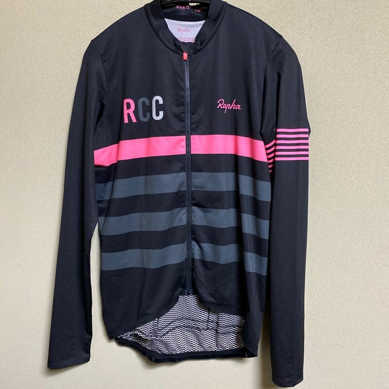 Rapha PRO TEAM LONG SLEEVE MIDWEIGHT JERSEY RCC 会員限定ジャージ