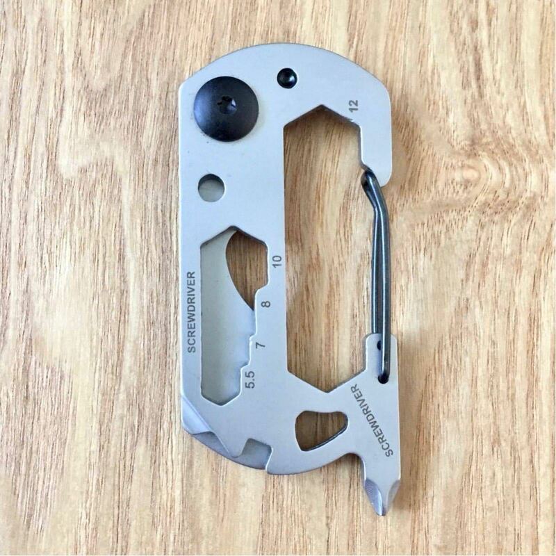 新品 BEAMS Carabiner type Multi tool ビームス カラビナタイプ マルチツール 日本製 MADE IN JAPAN EDC OUTDOOR CAMP エブリデイキャリー