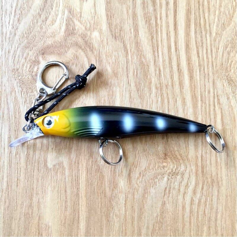 新品 BEAMS Floating type Lure Keyholder ビームス フローティングタイプ ルアー型キーホルダー 釣り FISHING ブラックバス スズキ 雷魚