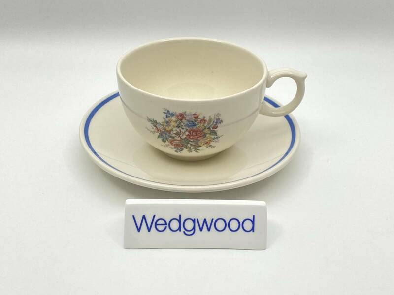 WEDGWOOD ウェッジウッド RALPH LAUREN DYLAN'S GROVE Tea Cup & Saucer ラルフローレンディランズグローブ ティーカップ ソーサー *L862