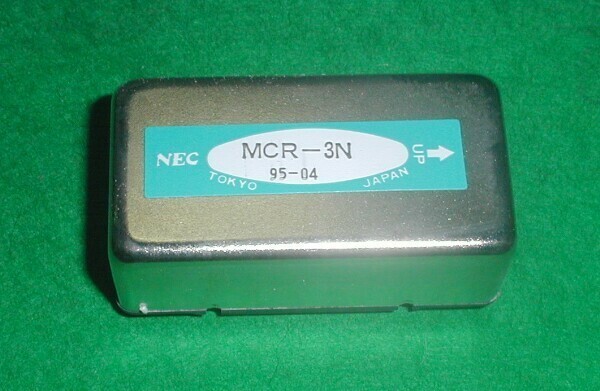 水銀リレー　日電 MCR-3N (DC12V)