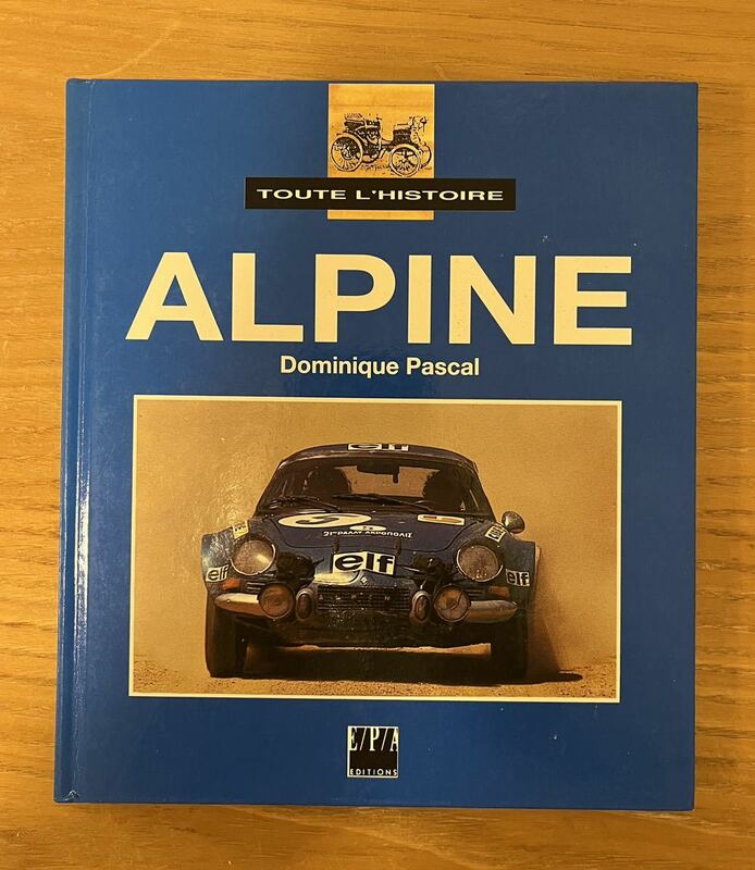 洋書　ALPINE ／ Dominique Pascal