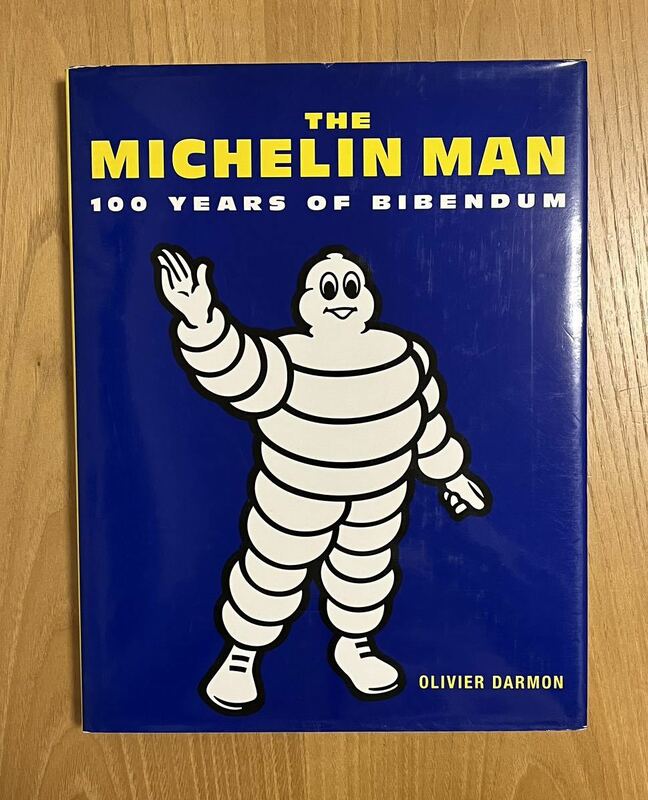 洋書　THE MICHELIN MAN 100 YEARS OF BIBENDUM