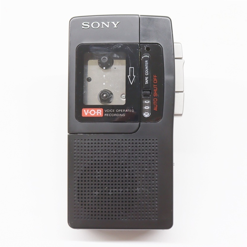  【ジャンク】 SONY ソニー マイクロカセットレコーダー M-550 録音機 不動品 
