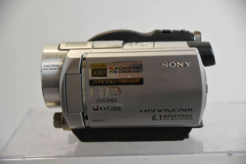 デジタルビデオカメラ SONY ソニー HANDYCAM ハンディカム HDR-UX7 240128W4