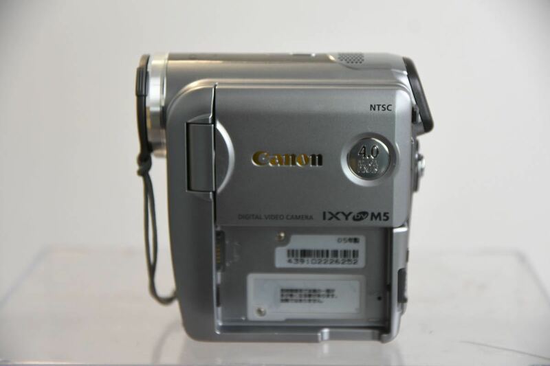 デジタルビデオカメラ Canon キャノン IXY DV M5 240206W17
