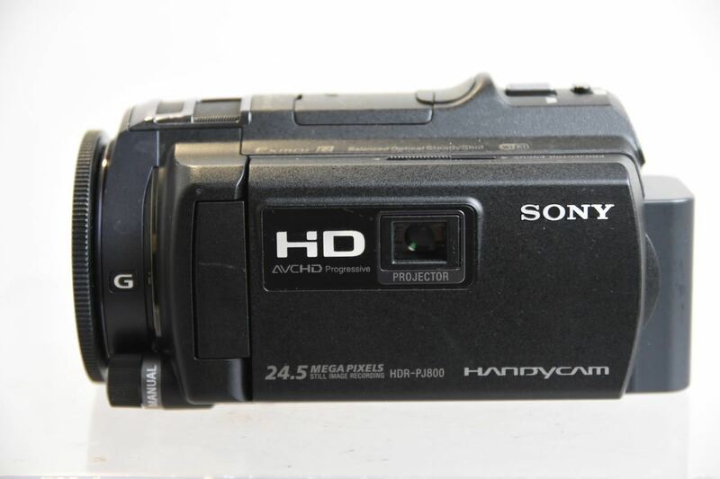 デジタルビデオカメラ SONY ソニー Handycam ハンディカム HDR-PJ800 240213W36
