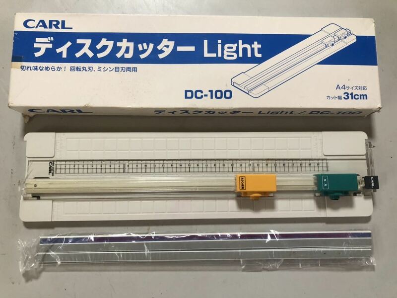 24M01-91N：CARL カール ディスクカッターLight DC-100