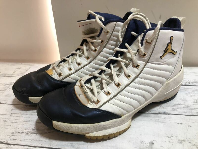 24M02-69N： NIKE AIR JORDAN 19 OG SE WEST COAST 27cm 劣化有　ナイキ　エアジョーダン