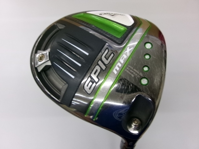 EPIC MAX【2021年】 9度　ディアマナ 40 for Callaway（R)中古品