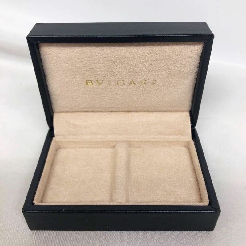ブルガリ BVLGARI カフス用　小物用　 空箱 BOX アクセサリーケース　7.5×5×3cm BR119