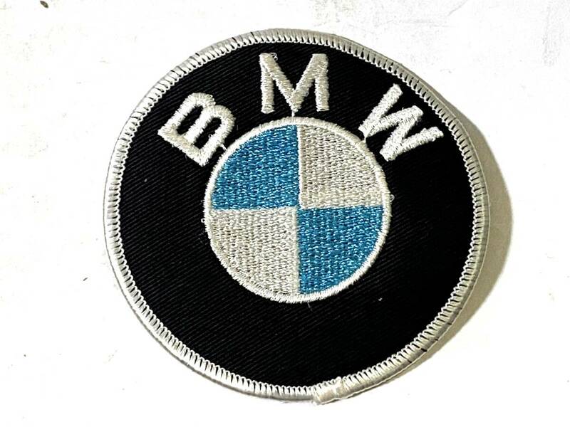 BMW 刺繍 ワッペン アイロン 自動車 パーツ 小物/NL