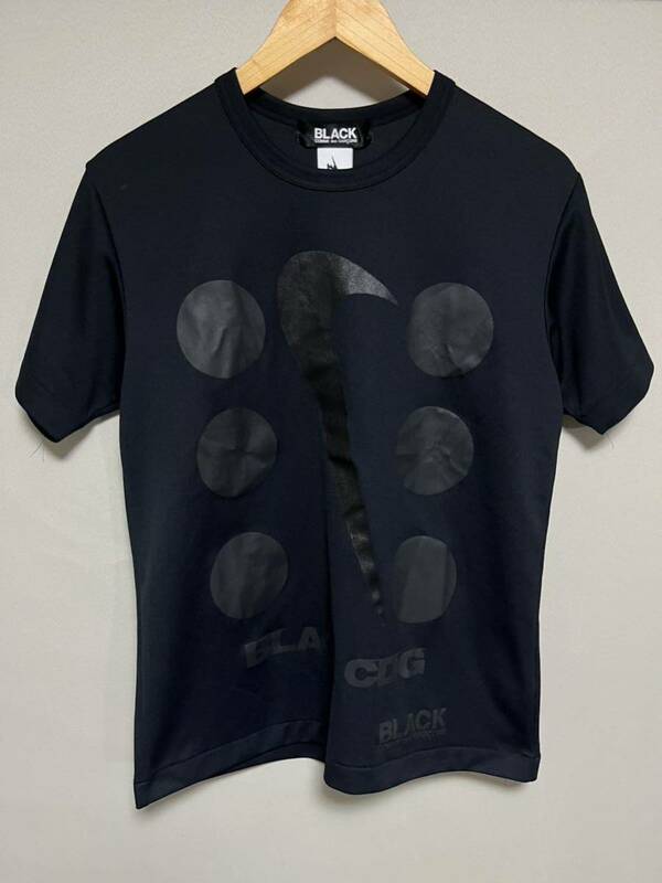 NIKE×BLACK　COMME　des　GARCONS　ナイキ　ブラックコムデギャルソン　半袖　Tシャツ　17年製　サイズM　1T-T104