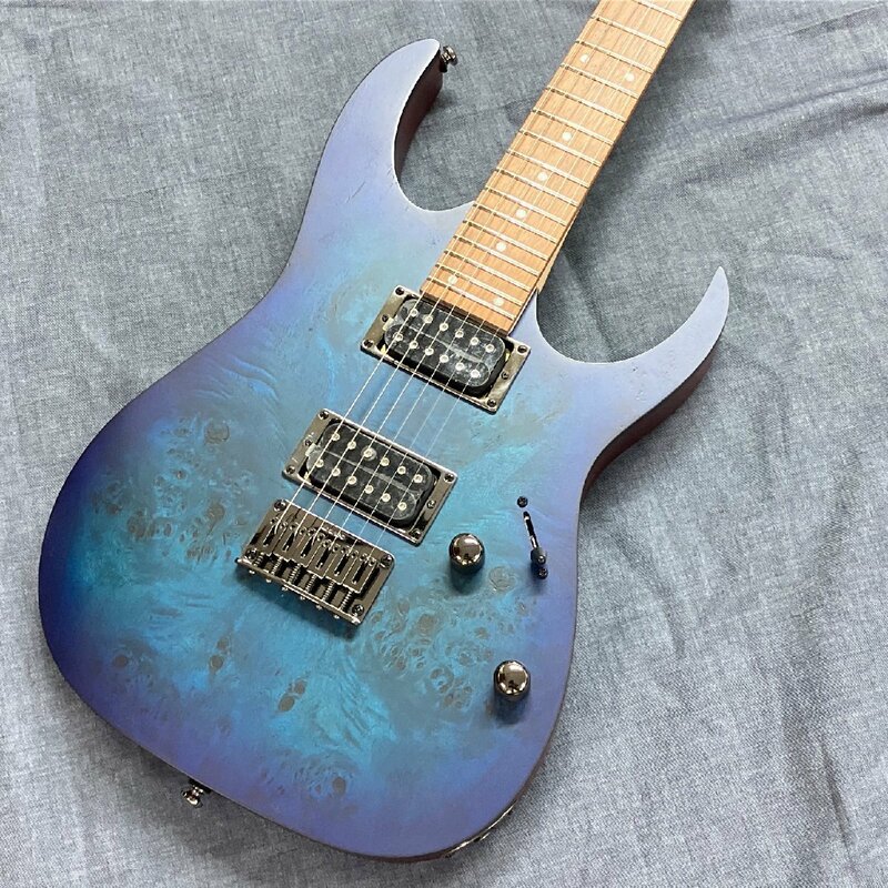 Ibanez アイバニーズ RG421PB Sapphire Blue Flat (SBF) エレキギター