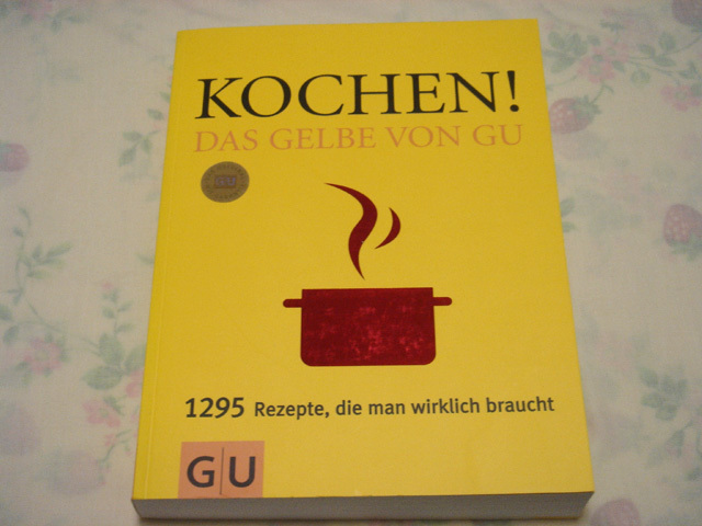 0848◇洋書◇Kochen! Das Gelbe von GU◇料理◇レシピ集◇