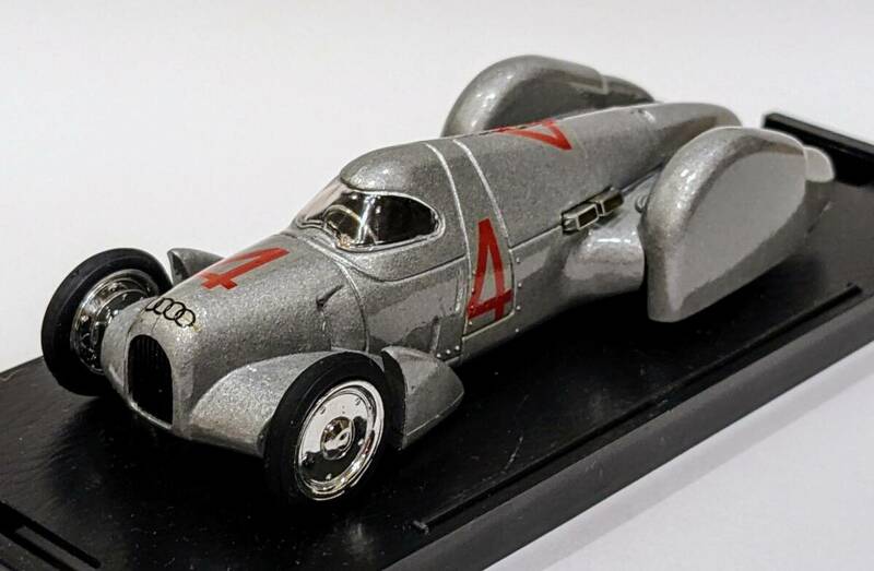 伊ブルム　アウトユニオン　速度記録車　レコードブレーカー　1937　BRUMM　Auto Union　Rekordwagon　イタリア製