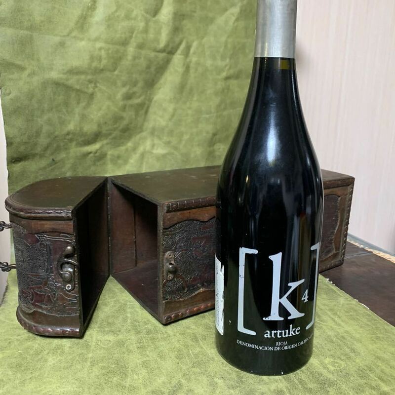 木箱入り　スペインワイン　Artuke K4 Rioja 2009 赤ワイン750ml