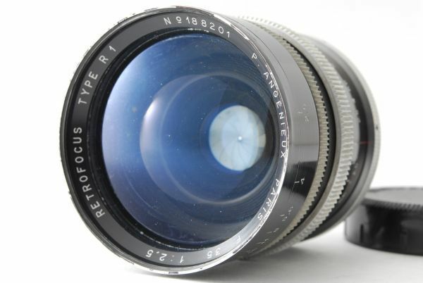 [C Normal]P.ANGENIEUX RETROFOCUS TYPE R1 35mm f/2.5 Lens for M42 From JAPAN 8603