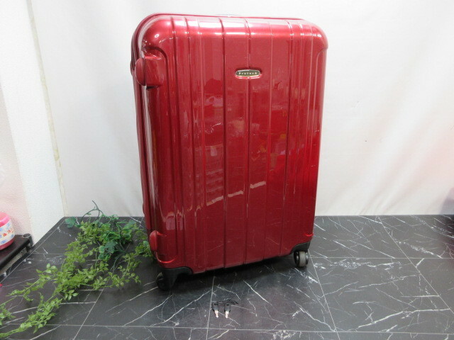 16M6809 Proteca ACE プロテカ エース　鍵２本付き　スーツケース キャリーケース キャリーバッグ 旅行鞄 　ボルドカラー
