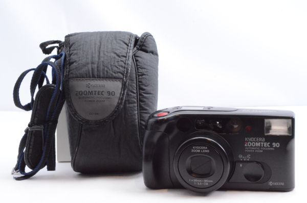 KYOCERA 京セラ ZoomTec 90 コンパクトフィルムカメラ ＃E0012402006Y