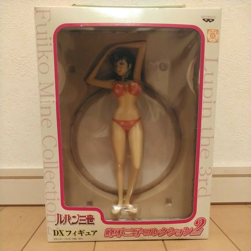 ◎ルパン三世 DXフィギュア 峰不二子 コレクション2 ～ オレンジドットビキニ ver.～♪『プライズ/非売品/未開封/未使用/未確認』BANPRESTO