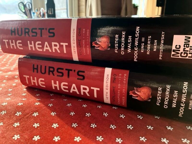 洋書HURST'S THE HEART 12th EDITION／2冊セット／Mc Graw HillMedical マグロウヒル・エデュケーション