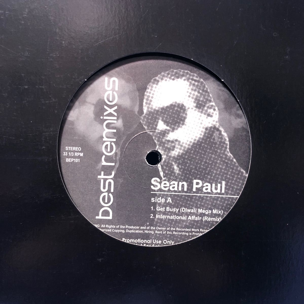 c 12インチ ショーン・ポール Sean Paul Gut Busy Temperature LP レコード 5点以上落札で送料無料