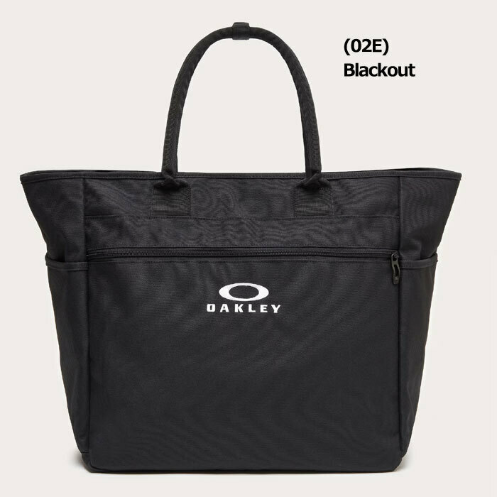 【定価12,100円】オークリー ゴルフ トートバッグ (FOS901608-02E) OAKLEY TOTE BAG 17.0 FW 新品値札付 2024新作【OAKLEY正規品】