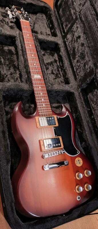 【2014'】Gibson SG 120th Anniversary Special 61’Finish (Vintage Gloss)：Desert Burs ギブソン 