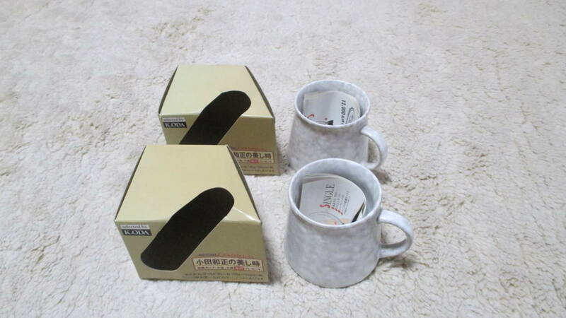 NESCAFE ネスカフェ ゴールドブレンド / Ｋ・ODA マグカップ コーヒーカップ 2個セット/ 非売品 』自宅保管品
