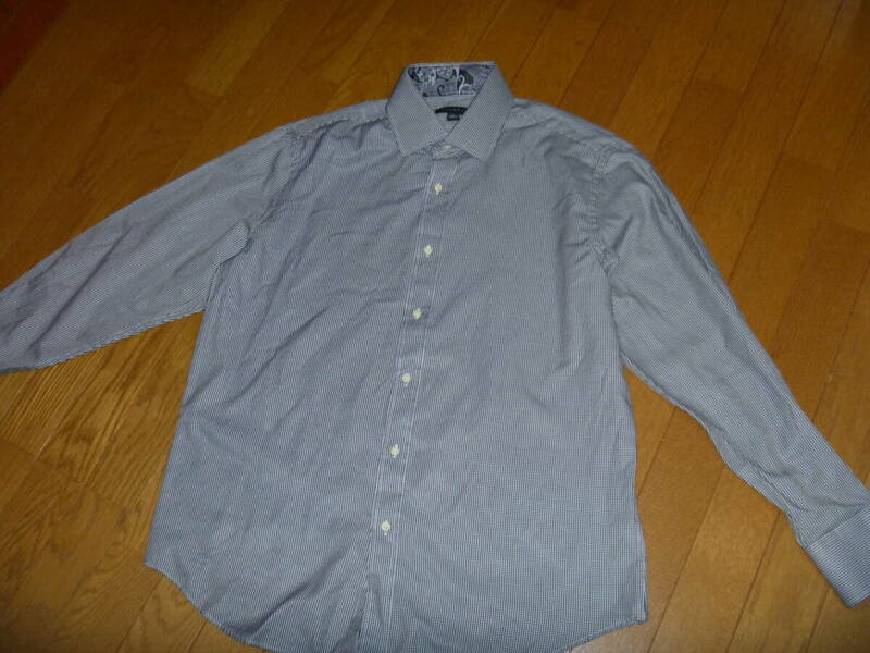 MENS' ZIGGYURATの長袖Yシャツ LARGE 　　433