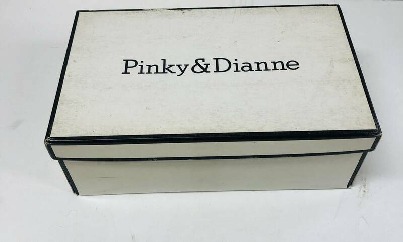 ☆【在庫処分】PINKY&DIANNE ピンキー アンド ダイアン ブラウン系 パンプス サイズ36 ピンヒール約10cm☆02-126ｐ
