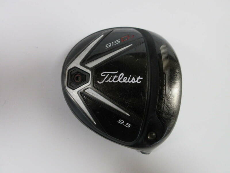 ★Titleist タイトリスト 915D3 ドライバーヘッド ロフト9.5 195g Z009★レア★激安★中古 ジャンク品★　★