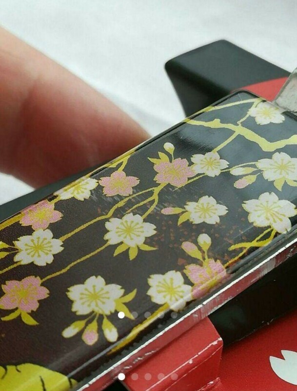 日本製爪切り(桜)・在庫処分