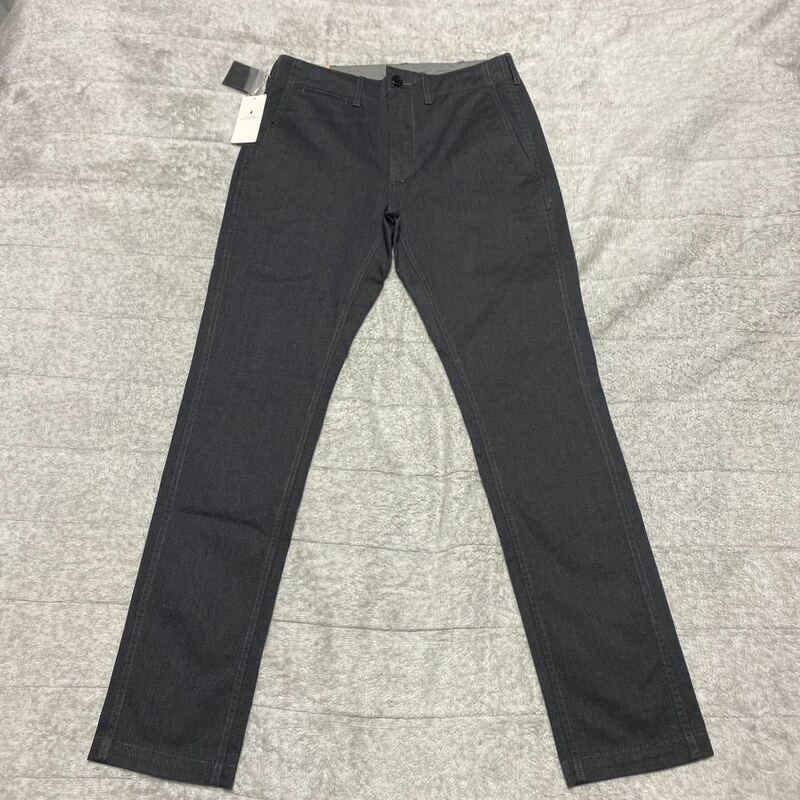 2C【新品　未使用】UNITED ARROWS ユナイテッドアローズ グリーンレーベル グレー SLIM スリム パンツ S 格安 8,800円