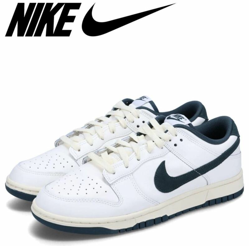 US9 27cm NIKE DUNK LOW ナイキ ダンク ロー メンズ SAIL/DEEP JUNGLE/COCONUT MILK/WHITE ホワイト FQ8080-133 スニーカー 新品未使用