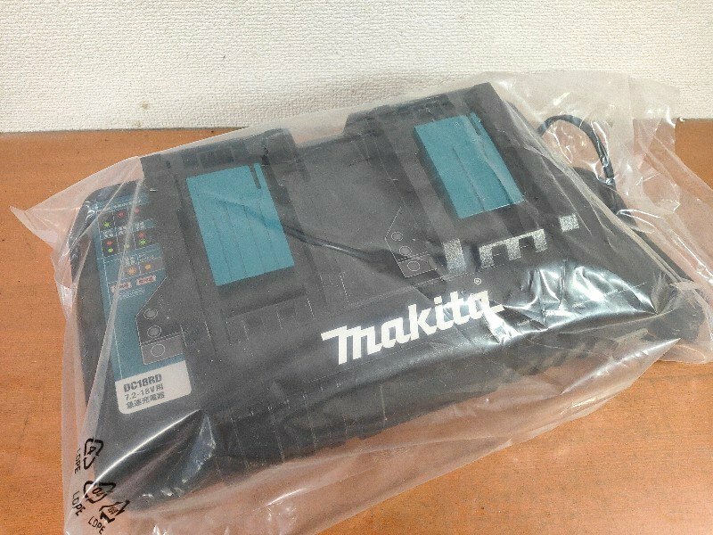 マキタ 2口急速充電器 DC18RD 未使用長期保管品