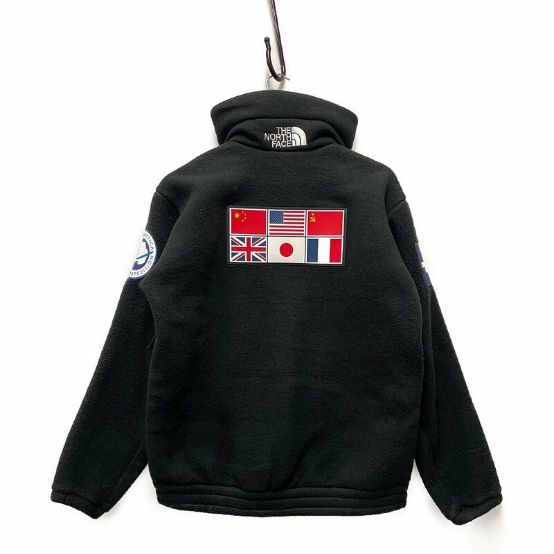 THE NORTH FACE ザ・ノースフェイス 品番 NA72235 Trans Antarctica Fleece Jacket ジャケット ブラック サイズM 正規品 / 33472