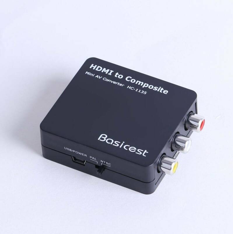 HDMI to コンポジット AV 変換コンバーター (1135-01