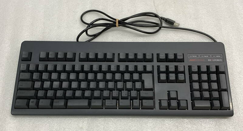 ◇ 東プレ キーボード [ ZH0200 ] 有線 USB 【本体のみ】 【動作確認済み】 Topre / 中古(S240214_1)